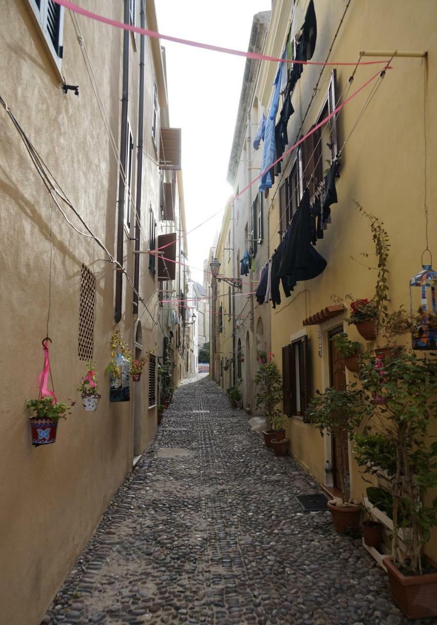 Centro Storico Alghero Bb Bed and Breakfast Exteriör bild